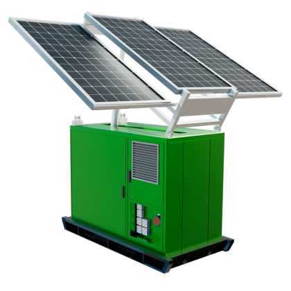  30kW Hybrid Energy Battery Storage System -Aliwatawg 